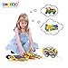 BLAGOO Building Blocks 153 pcs Plastic Sticks Learning Set in Creative Car Case