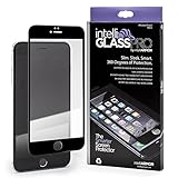 iPhone 6/6S PLUS intelliGLASS Anti-Radiation (Black) - The Smarter Glass Screen Protector by intelliARMOR To Guard Against Scratches and Drops. Ultra HD Clear, Max Touchscreen Accuracy.