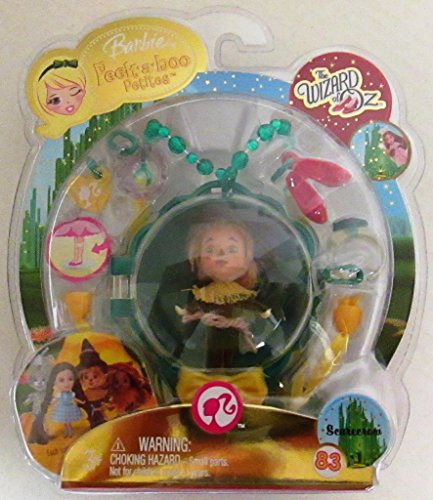 Barbie Peek-a-boo Petites Wizard of Oz Scarecrow #83