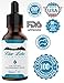 Blue Lake Skin Care Vitamin C Serum for Face and Eyes with Hyaluronic Acid & Aloe - Anti Aging, Anti Wrinkle Facial Serum with Natural Ingredients - Paraben Free, Vegan – 1 oz