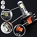 Super Bright White 80W High Power CREE H15 LED Bulbs For VW Volkswagen Audi BMW Mercedes Daytime Running Lights 2009-2015