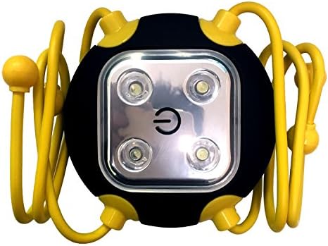 3 pack LED Lights, Hanging LED Night Light, Work Bench Light, Camping Light, Safety Light, Twisty legs, 3 Pieces Pack