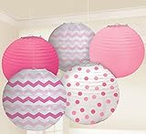 Pink Chevron & Dot Decorating Kit