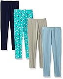 Amazon Essentials Girls' Leggings