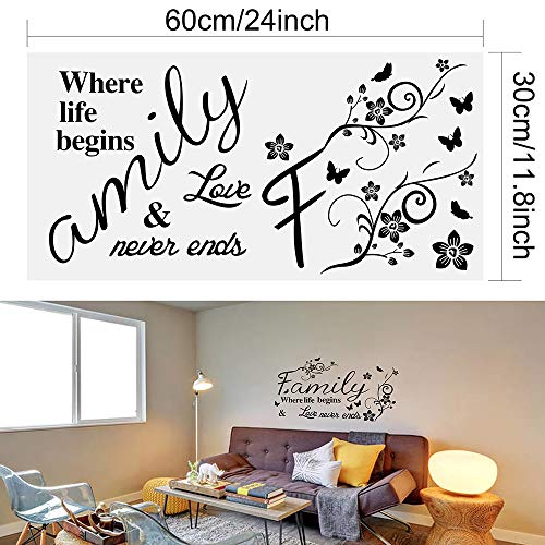 Butterfly Wall Decor Stickers for Living Room / Kitchen, Wall Decals ...