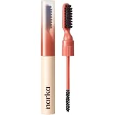 NARKA Super Fix Hair Mascara for Thick &amp; Coarse Hair | Long-Lasting Hold, Dual Brush, Bold Styling Edge Control, Korean Hair Care, Grapefruit &amp; Mandarin Scent, Vegan, 0.29 fl oz