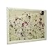 Creative Tops 5233437 Wild Field Poppies Cushioned Bean Bag Lap Tray, 44 x 34 cm (17.5