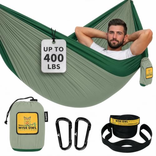 Wise Owl Outfitters Camping Hammock