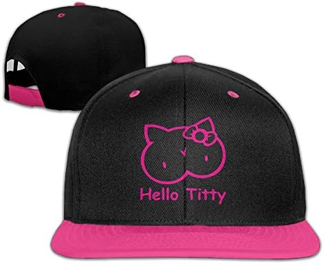 Funny Owl Hello Titty Hip-Hop Hat Baseball Cap Apparel