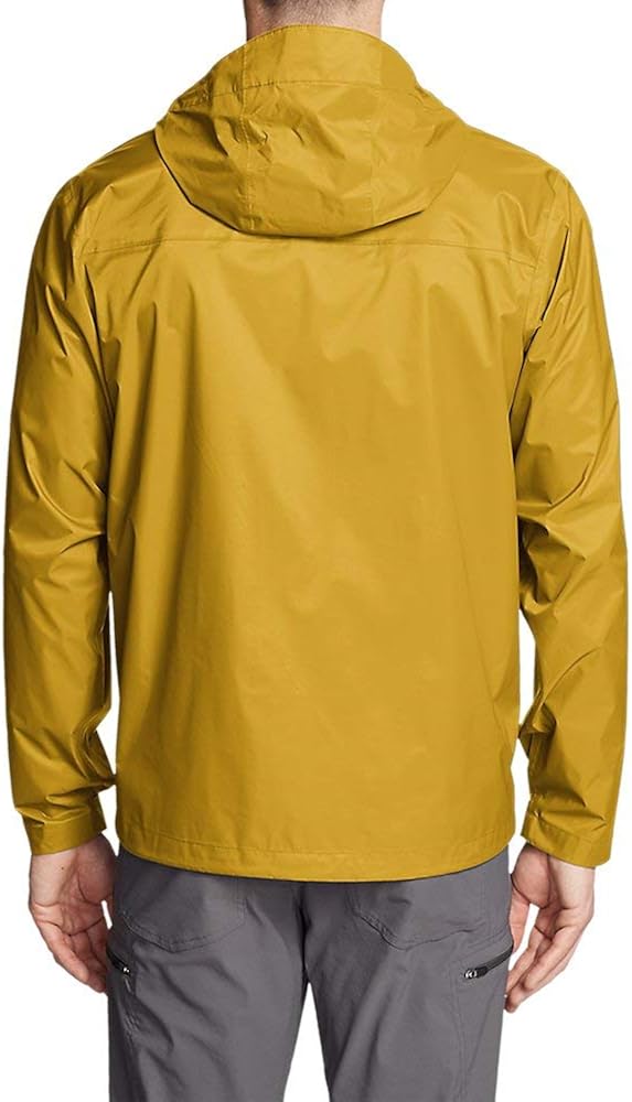 men's cloud cap lightweight rain jacket