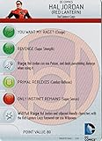 Heroclix DC War of Light #012a Hal Jordan (Red Lantern) Figure Complete with Character Card