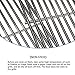 Hongso 304 Stainless Steel Grid Grates Replacement Viking Grill Parts for VGBQ 30 in T Series, VGBQ 41 in T Series, VGBQ 53 in T Series, VGBQ300T, VGBQ0302T, VGBQ3002RT, VGBQ4103RT Gas Grill, 3 Pack