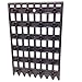 Lego Parts: Door 1 x 8 x 12 Castle Gate - Portcullis (Pearl Dark Gray)