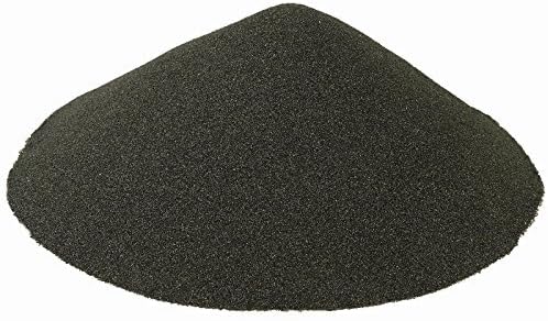 25 lb BLACK BEAUTY Extra Fine Blast Media Abrasive 30/60 Mesh for Sandblast Cabinet by BLACK BEAUTY