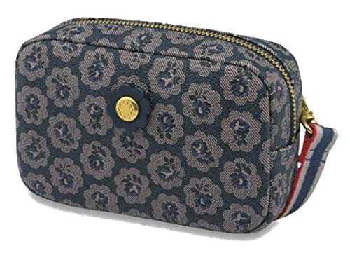 Cath Kidston Dark Navy Freston Rose Bumbag Waist Pack