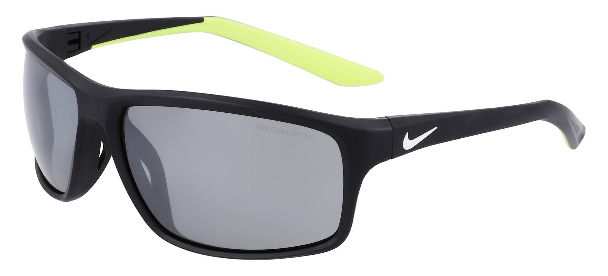 Nike ADRENALINE 22 DV2372 NKDV2372 011 black silver flash sole Women's Acetate, Standard, 64