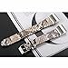 bayite Leather Bands Compatible Fitbit Charge 2, Replacement Accessories Straps Women Men, Snakeskin