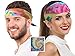 Costume Adventure Tie Dye Bandana Hippie Bandana Tye Dye Bandanna