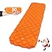Moon Lence Sleeping Pad for Camping Backpacking Ultralight Compact Air Pad Inflatable Lightweight Sleeping Mat Portable Outdoor Hiking Mattress