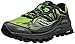Saucony Men's Xodus 6.0 Running Shoe, Grey/Black/Slime,11.5 M US