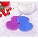 Zoopip Silicone Sponge Multipurpose Silicone Scrubber for Kitchen Brush Pot Pan Dish Bowl -Wash Fruit and Vegetable -Pot Holder-Pack of 2
