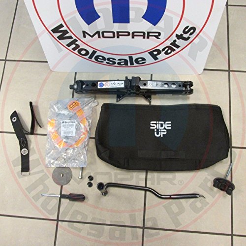 Mopar 20152016 Jeep Renegade Emergency Spare Tire Wheel Kit with