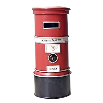 Amazon Co Jp Summersnow 特大ポストバンク 貯金箱 ポスト お洒落