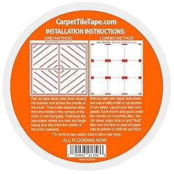 Carpet Tile Tape Double Sided Heavy Duty Carpet