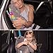 Seatbelt Pillow for Kids,Unicorn Seat Belt Cover,Seat Belt Cushion Pillow,Stuffed Plush Animal Travel Pillow,Kids Safety Belt Strap Cover Shoulder Pad,Children Adult Head Neck Rest (Unicorn)