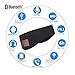 Bluetooth Headband,Azzker Bluetooth V5.0 Wireless Hands-Free Sleep Headphones Sports Headband with Detachable Ultra-Thin HD Stereo Speakers and Mic for Sleeping Yoga Calls Travel & Hiking-Gray