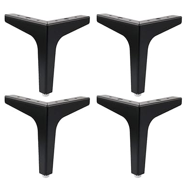 Buy Slb Works Metal 4pcs Furniture Legs Feet Cabinet Sofa Desk