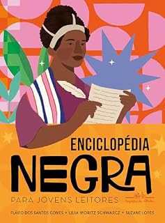 Livro Enciclopédia negra para jovens leitores