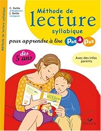 Méthode de lecture syllabique pour apprendre à lire
