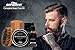 Beard Grooming Kit for Men, Genkent Beard Growth Kit w/Beard Oil, Beard Balm, Beard Brush, Beard Comb, Storage Bag, Beard & Mustache Care Gifts for Men