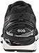 ASICS Men's Gt-2000 5 Running Shoe, Black/Onyx/White, 12 M US