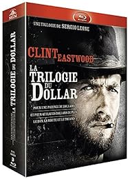Sergio Leone : La trilogie du dollar - Blu-ray
