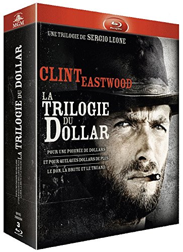 Sergio Leone : La trilogie du dollar - Blu-ray