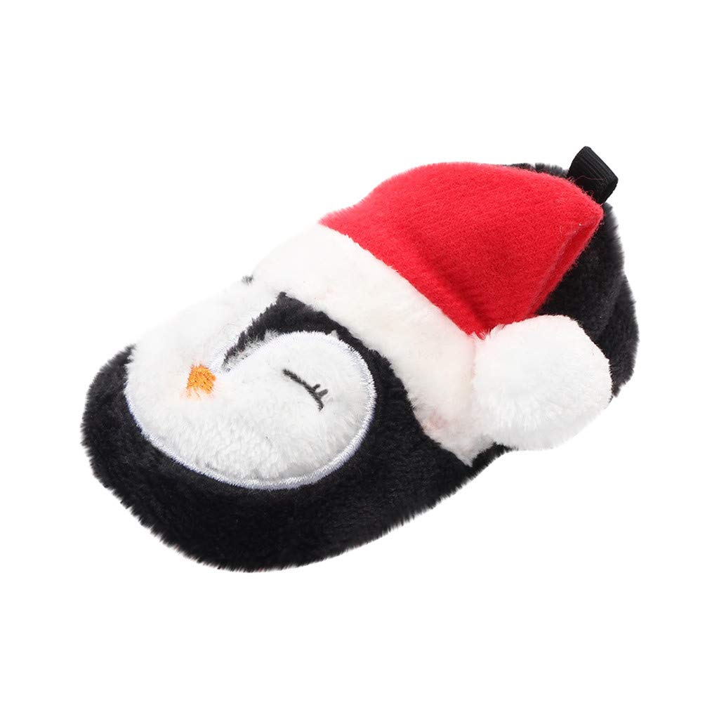 Para niñas 0-18 Meses,SO-buts Recién Nacido Bebé Niña Niños Zapatos Navidad  Santa Claus Árbol Cómodo Colores Mezclados Moda Suela Suave Primeros  Caminantes Zapatos para Niños Bebé thebigonealaska.com