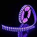 Nagulagu 16.4ft Double Row 5050 RGB 600 LEDs SMD Light Tube Waterproof 12V 120leds/M LED Strip Light 5M