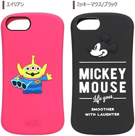 Amazon カラー エイリアン Iphone8 Iphone7 Iphone6s Iphone6 ディズニー シリコンケース シリコン キャラクター ソフトケース ソフト ゴム ぷっくら ミッキー ミニー ドナルド エイリアン マイク アイフォン ケース 可愛い Iphone8ケース Iphone 8 7 6s 6