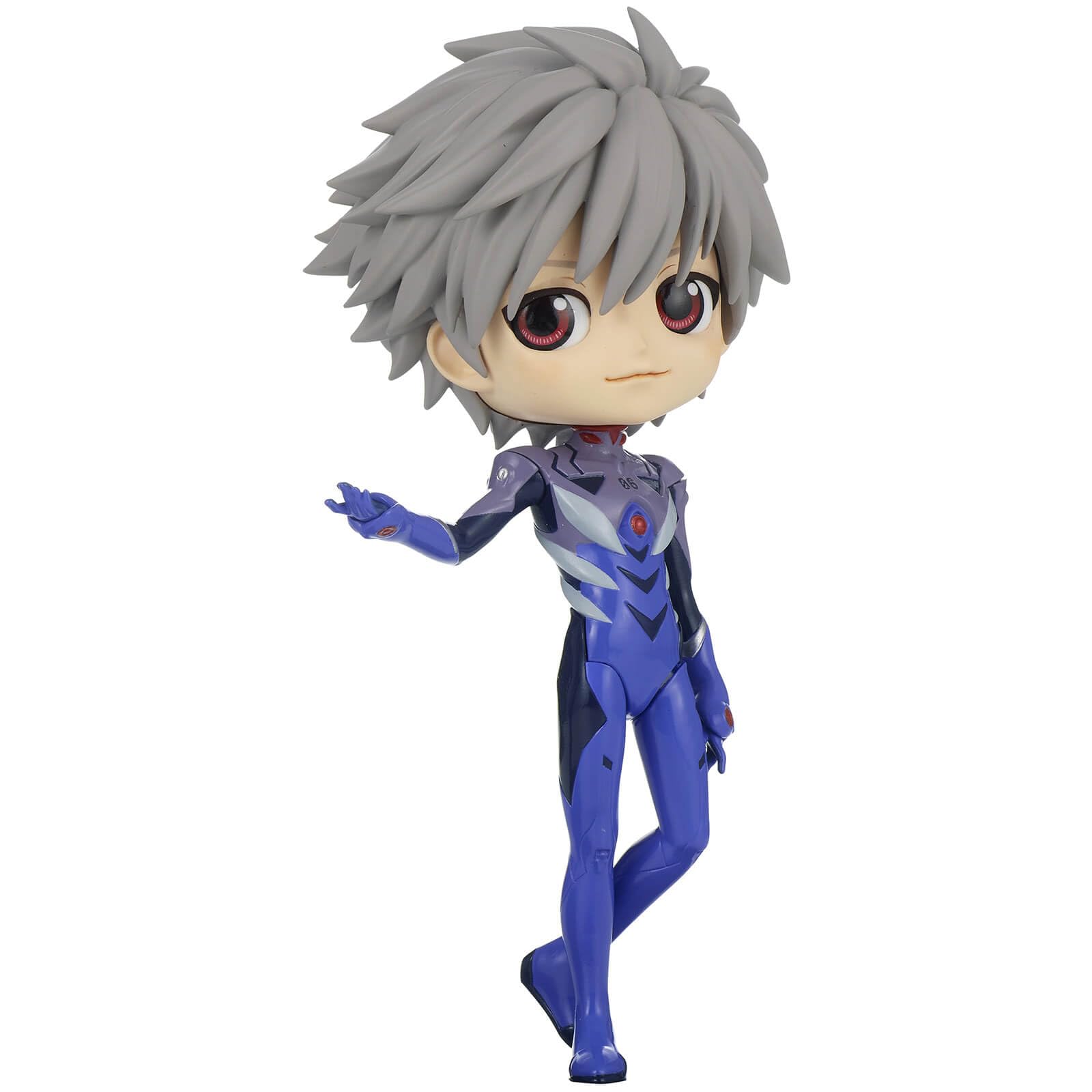 Banpresto EVANGELION - Kaworu Nagisa - Q Posket 14cm ver.B