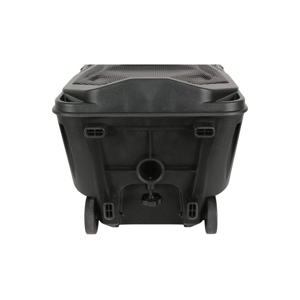 QTX | Busker Pro Portable PA with Bluetooth Connectivity & Handheld Mic | Busker-10U