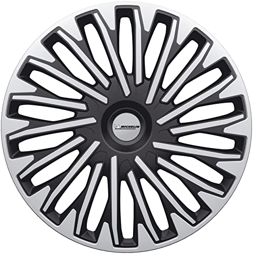 Michelin 0090 Box 4 pezzi Copricerchi, NVS 942 Grey