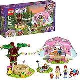 LEGO Friends Nature Glamping 41392 Building Kit; Includes LEGO Friends Mia, a Mini-Doll Tent and a Toy Bicycle, New 2020 (241 Pieces)