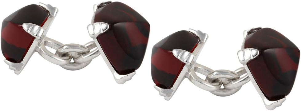 Fadkart Men's Monalisa Stone Cufflink