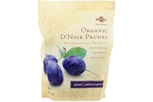 Sunsweet Naturals - Organic D'Noir Prunes Pitted - 7 oz.