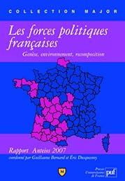 Les  forces politiques françaises
