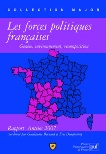 Les  forces politiques françaises