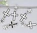 Sexy Sparkles Charms for bracelets spacers Cross Dangling European Compatible Style