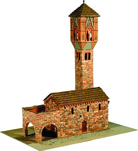 Domus Kits40092 Scale 1:63 "Romanica 15 Sta. Maria Maddalena Churche Model (2400-Piece)